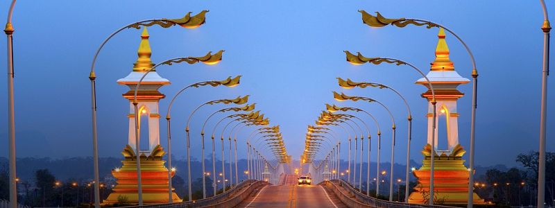 Crossing Thailand Laos Border